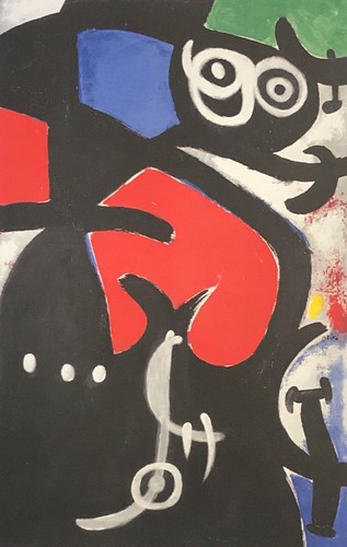Joan miro frau - frau, vögel