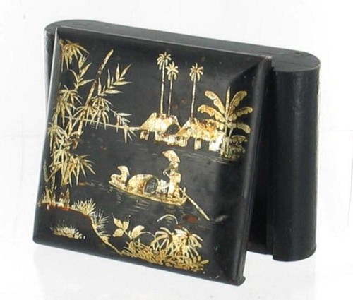 Antik chinesisch lackwaren - antik,