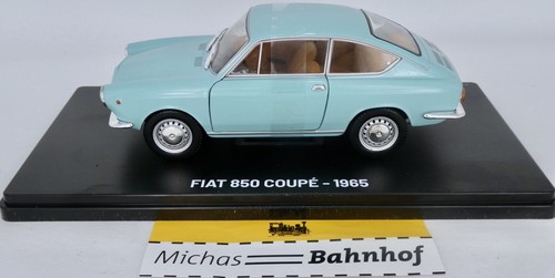 Fiat 850 coupé 1965 neu - fiat,