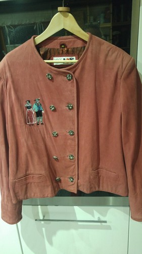 Tolle trachten lederjacke - trachten, xl