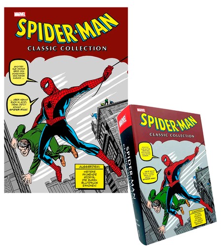 Spider man classic collection - spider-man,