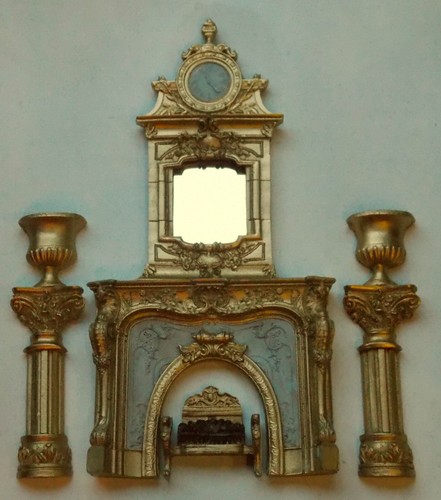 Französische verzierte stil - verzierte,