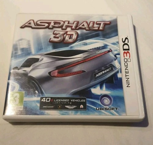 Asphalt nintendo 3ds - nintendo,