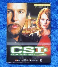 Csi las vegas season - csi,