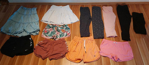 12x mädchen kleiderpaket - 12x,