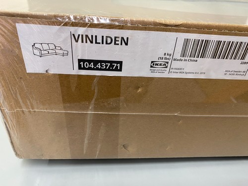 Ikea vinliden bezug für - vinliden, 3er