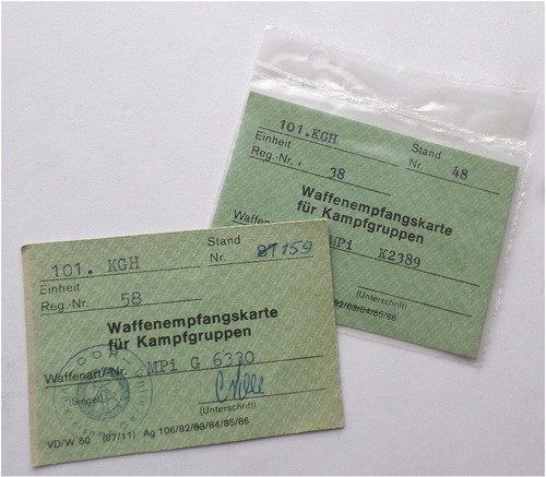 Ddr kampfgruppen - ddr,