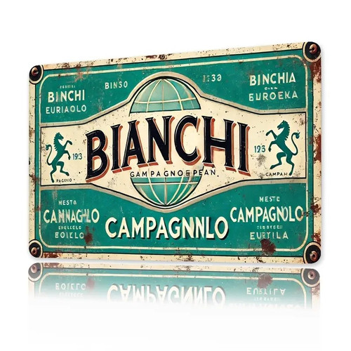 Wandschild metall bianchi - wandschild,