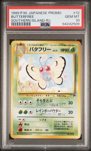 Psa butterfree pokemon - psa,