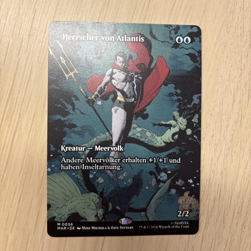 Herrscher von atlantis - herrscher, magic