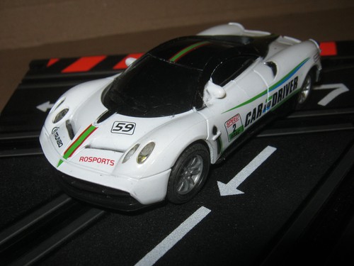 Pagani huayra 43 slotcar - pagani, 1:43