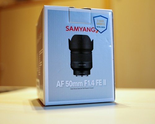 Samyang 50mm af - samyang,