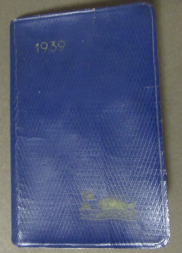 Taschenkalender werkbuch1939 - taschenkalender,