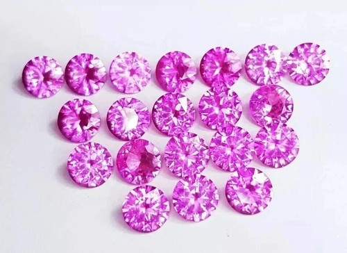 Natürlich rosa saphir - rosa,