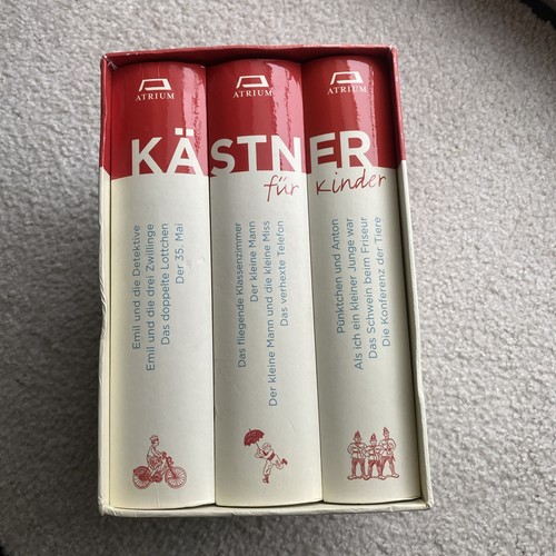 Kästner für kinder emil - kästner,