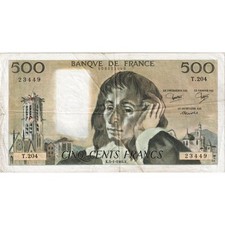 Frankreich 500 francs - 500,