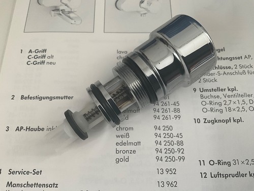 Hansgrohe allegroh umsteller - hansgrohe,