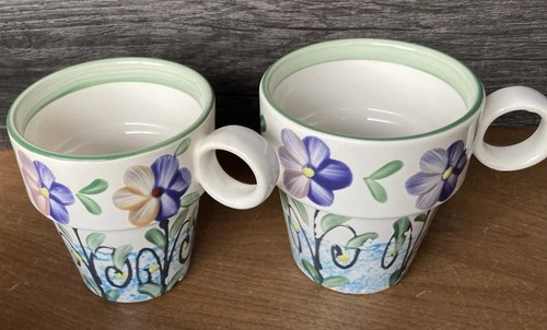 Tasse getöpfert vintage - 2,