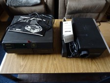 Diaprojektor leinwand - 2x, +