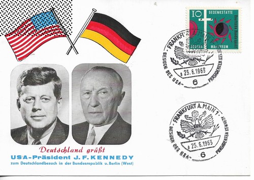 Brd bund john kennedy - f.,