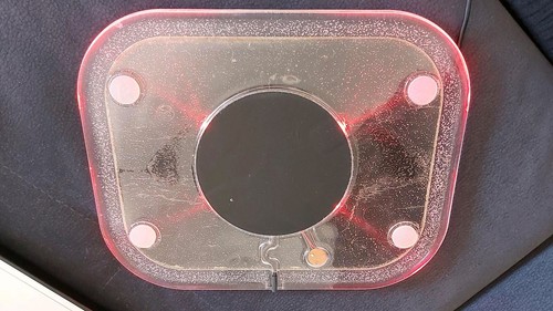 Revoltec gaming mauspad led - revoltec,