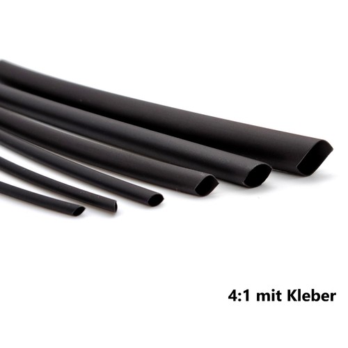 Schrumpfschlauch schwarz i - i,