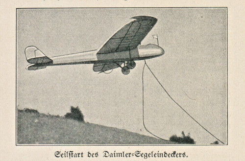 Leichtflugzeug anno 1927 - anno,