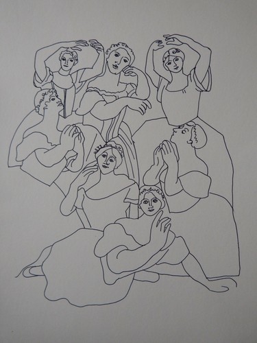 Ballerina zeichnung pablo - zeichnung,