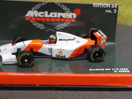 Minichamps mclaren 4 8 - mp, 4/8