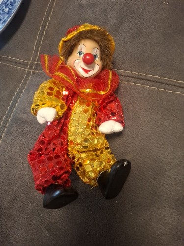Clownpuppe bunt von - bunt, deiters