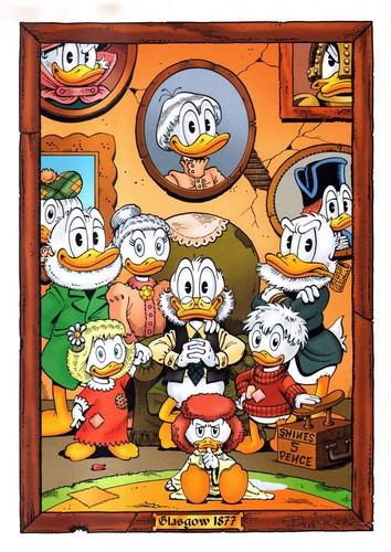 Don rosa druck - don, dagobert