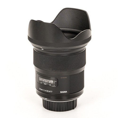 Sigma 24mm hsm art f - dg,