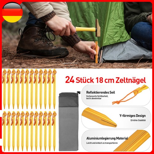 Alu zelt heringe lange und - lange,