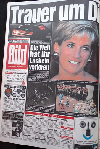 Bildzeitung geschenk 1997 - geschenk, 1.9.1997