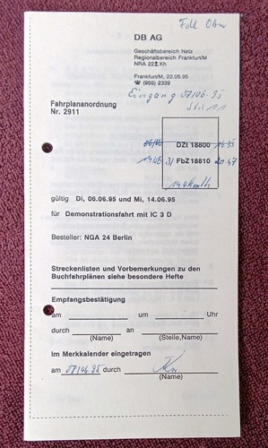 Deutsche bundesbahn - deutsche,