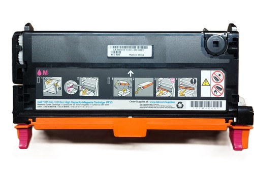 Original dell toner magenta - original,