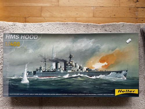 Heller hms hood - hms,