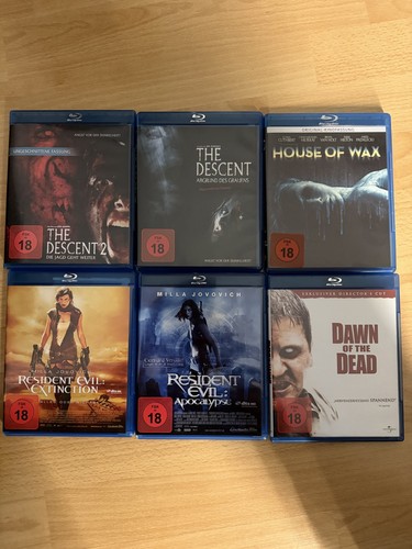 Diverse filme bluray fsk - 6,