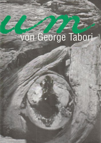 Programmheft george tabori - programmheft,