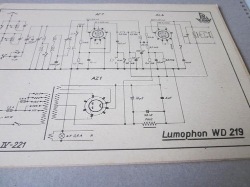 Lumophon 219 wd - 219,