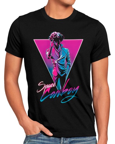Bebop neon herren shirt - bebop,