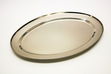 Servierplatte oval rund - servierplatte,