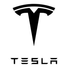 Tesla essbar car auto logo - auto,