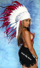 War bonnet kopfschmuck - war,