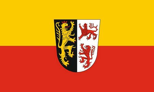 Fahne flagge landkreis - fahne,