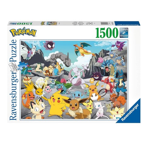 Ravensburger challenge puzzle - ravensburger,