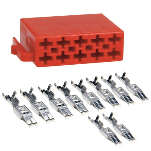Iso stecker leergehäuse - iso,
