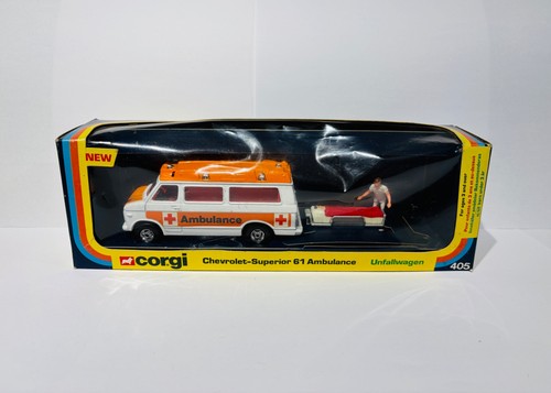 Corgi 405 chevrolet superior - 405,