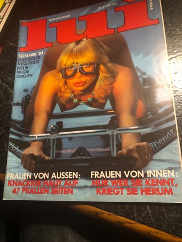 Lui juni 1983 - ,
