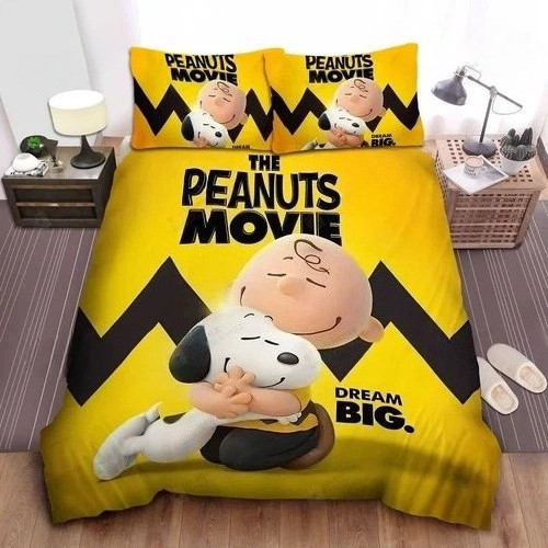 Snoopy freunde bettwäsche - &,